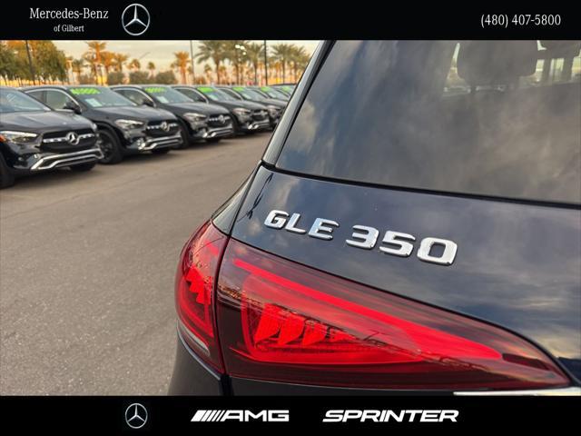 used 2022 Mercedes-Benz GLE 350 car, priced at $44,994