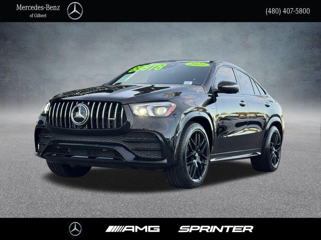 used 2021 Mercedes-Benz AMG GLE 53 car, priced at $65,478