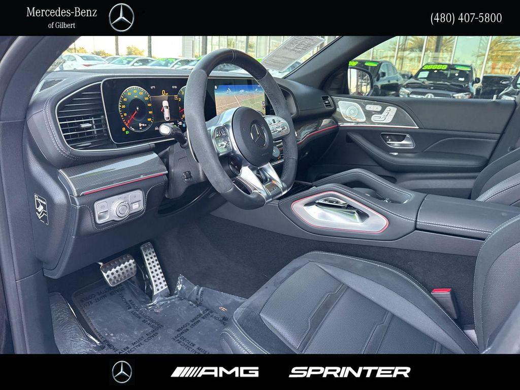 used 2021 Mercedes-Benz AMG GLE 53 car, priced at $65,478