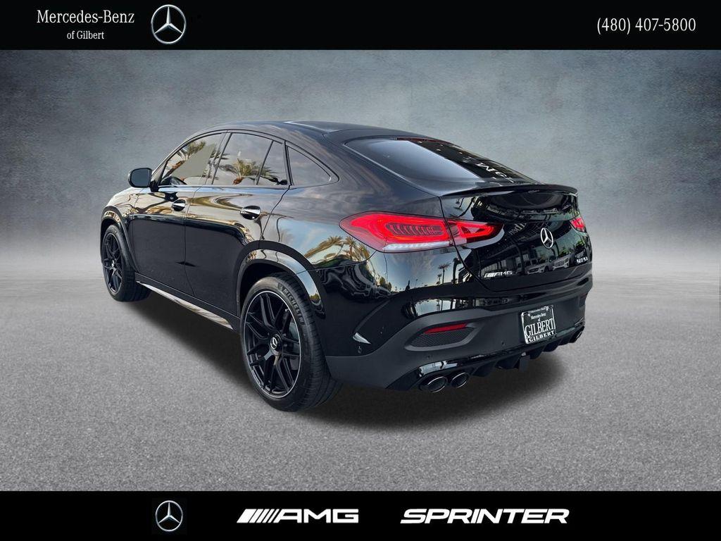 used 2021 Mercedes-Benz AMG GLE 53 car, priced at $65,478