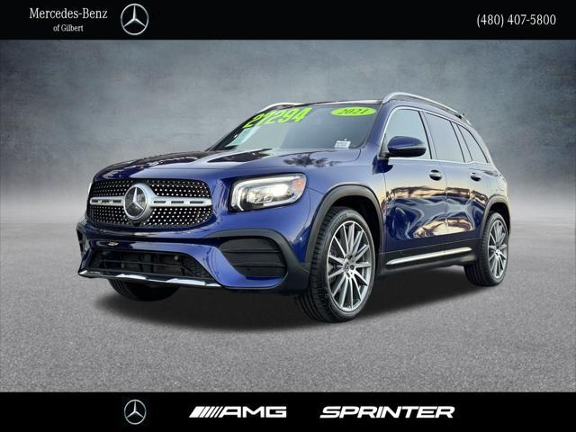 used 2021 Mercedes-Benz GLB 250 car, priced at $27,294