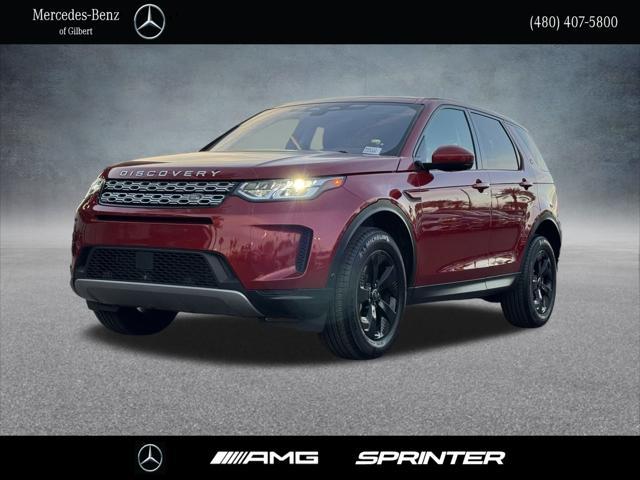 used 2021 Land Rover Discovery Sport car, priced at $23,987