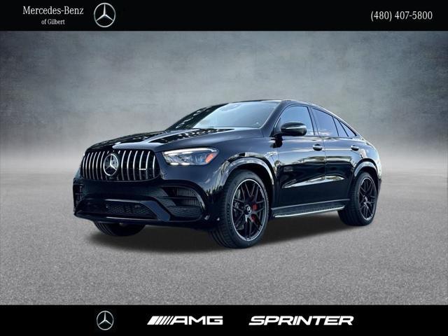 new 2025 Mercedes-Benz AMG GLE 63 car, priced at $140,650