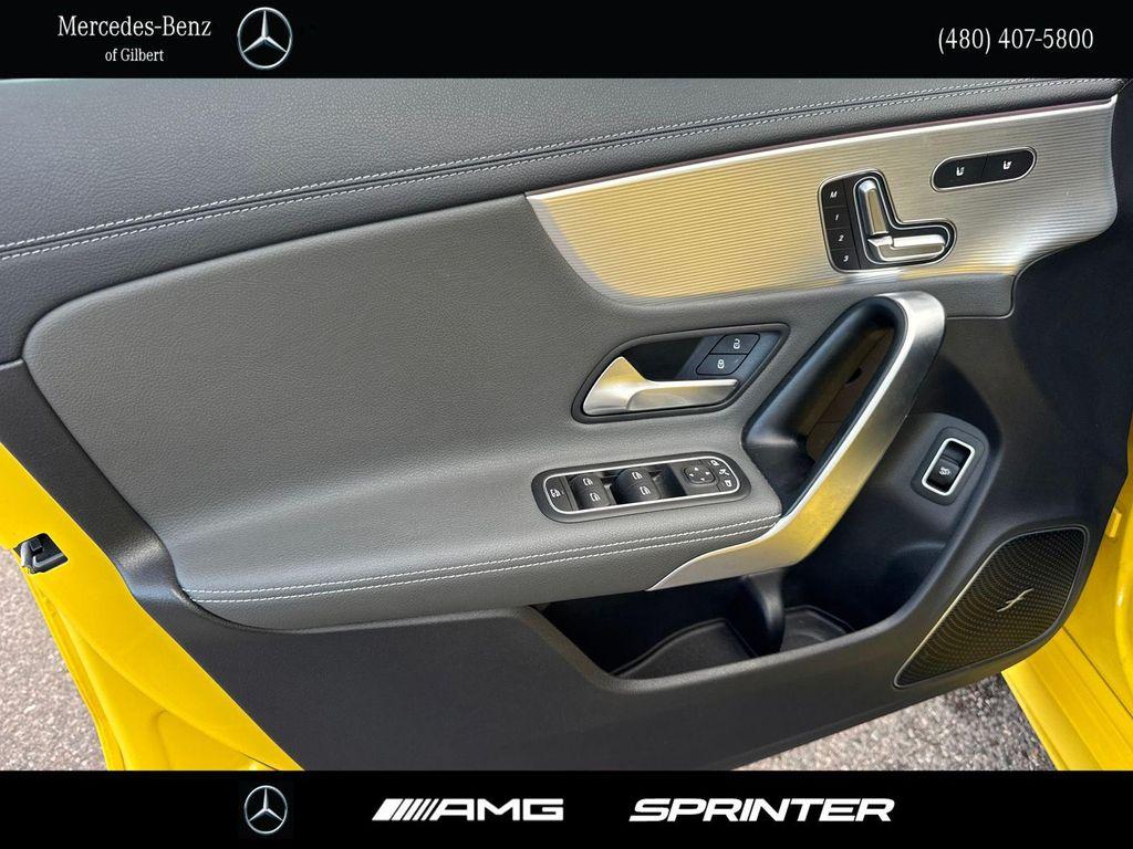 used 2023 Mercedes-Benz CLA 250 car, priced at $35,991
