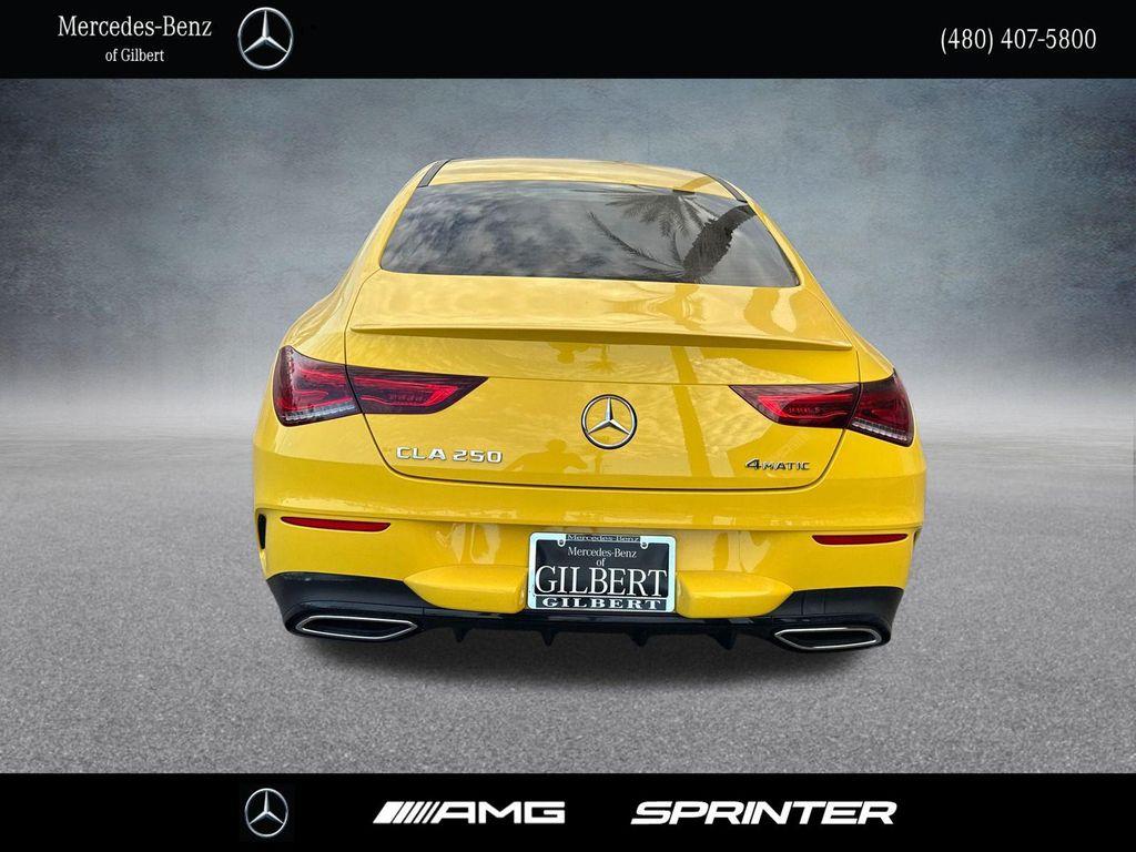 used 2023 Mercedes-Benz CLA 250 car, priced at $35,991