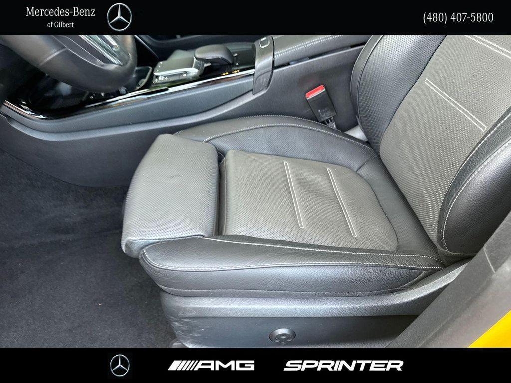 used 2023 Mercedes-Benz CLA 250 car, priced at $35,991