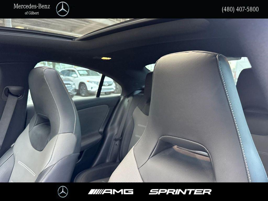 used 2023 Mercedes-Benz CLA 250 car, priced at $35,991