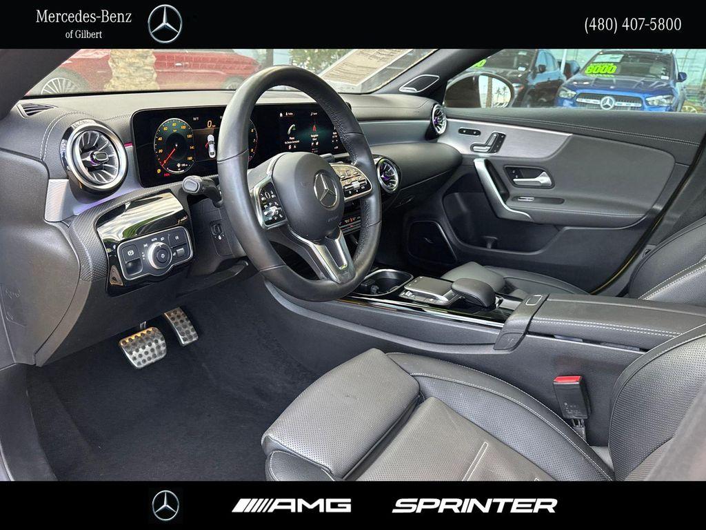 used 2023 Mercedes-Benz CLA 250 car, priced at $35,991
