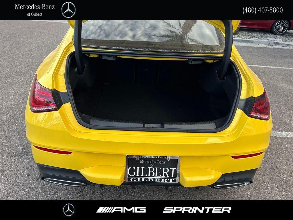 used 2023 Mercedes-Benz CLA 250 car, priced at $35,991
