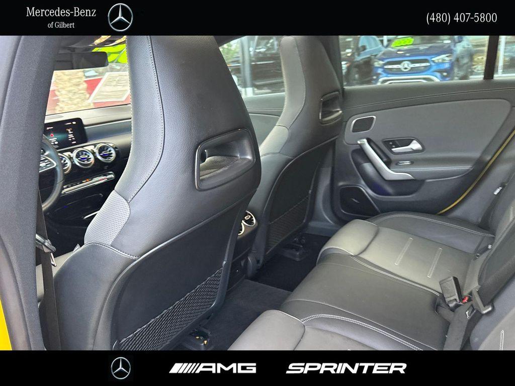 used 2023 Mercedes-Benz CLA 250 car, priced at $35,991