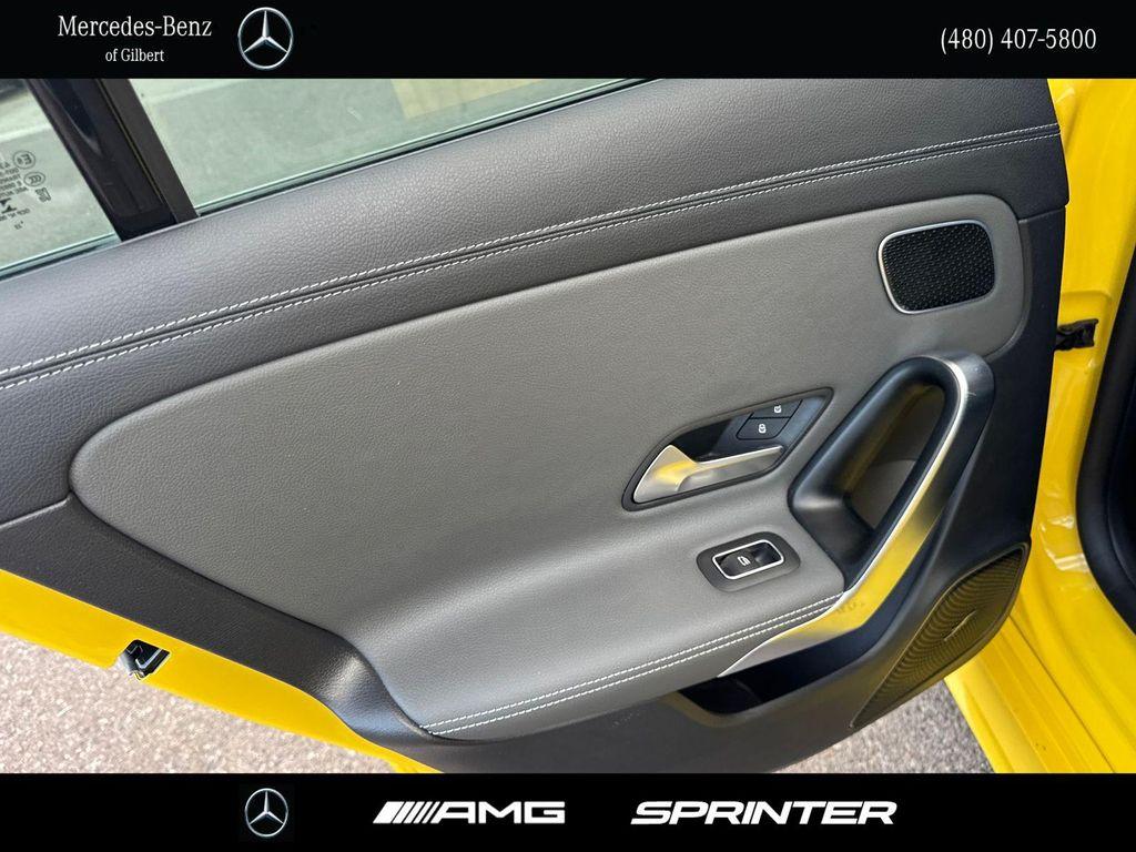 used 2023 Mercedes-Benz CLA 250 car, priced at $35,991
