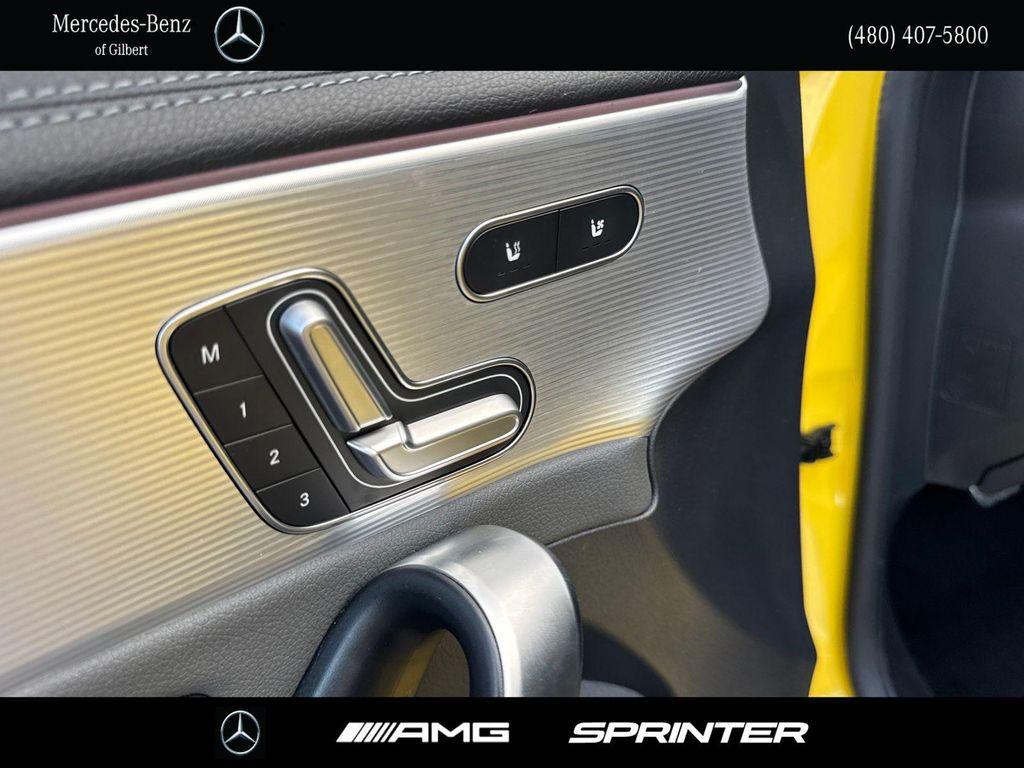 used 2023 Mercedes-Benz CLA 250 car, priced at $35,991