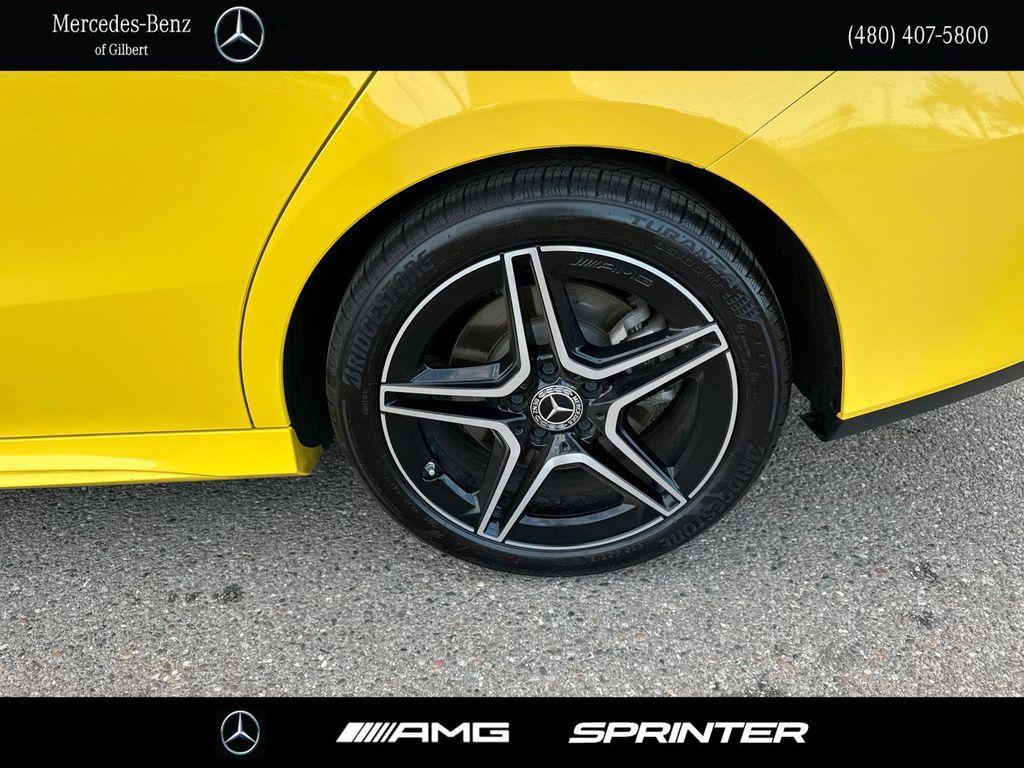 used 2023 Mercedes-Benz CLA 250 car, priced at $35,991
