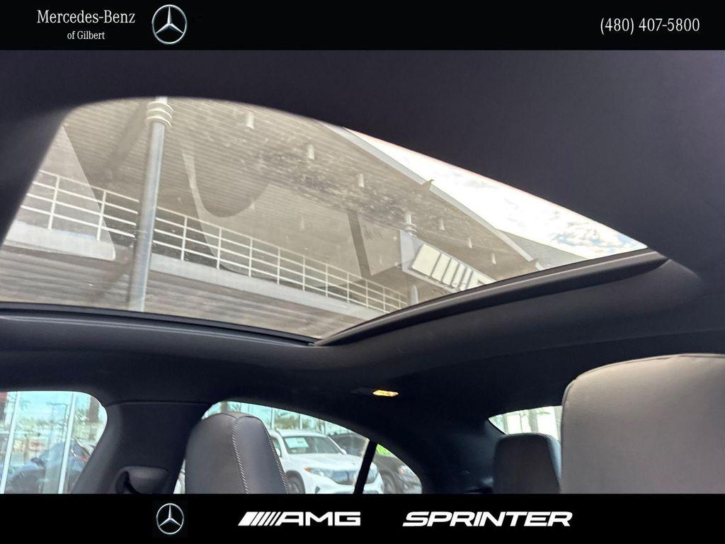 used 2023 Mercedes-Benz CLA 250 car, priced at $35,991