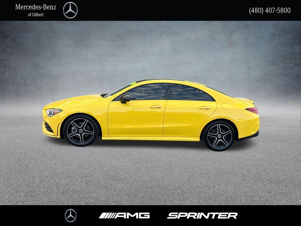 used 2023 Mercedes-Benz CLA 250 car, priced at $35,991
