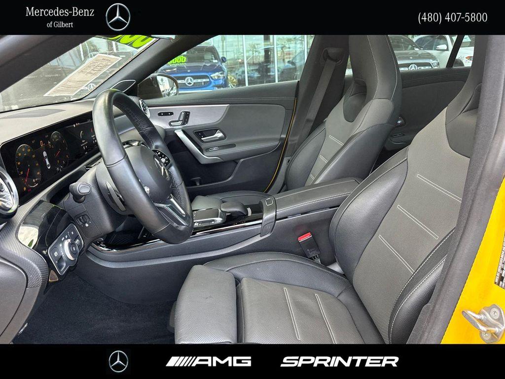used 2023 Mercedes-Benz CLA 250 car, priced at $35,991