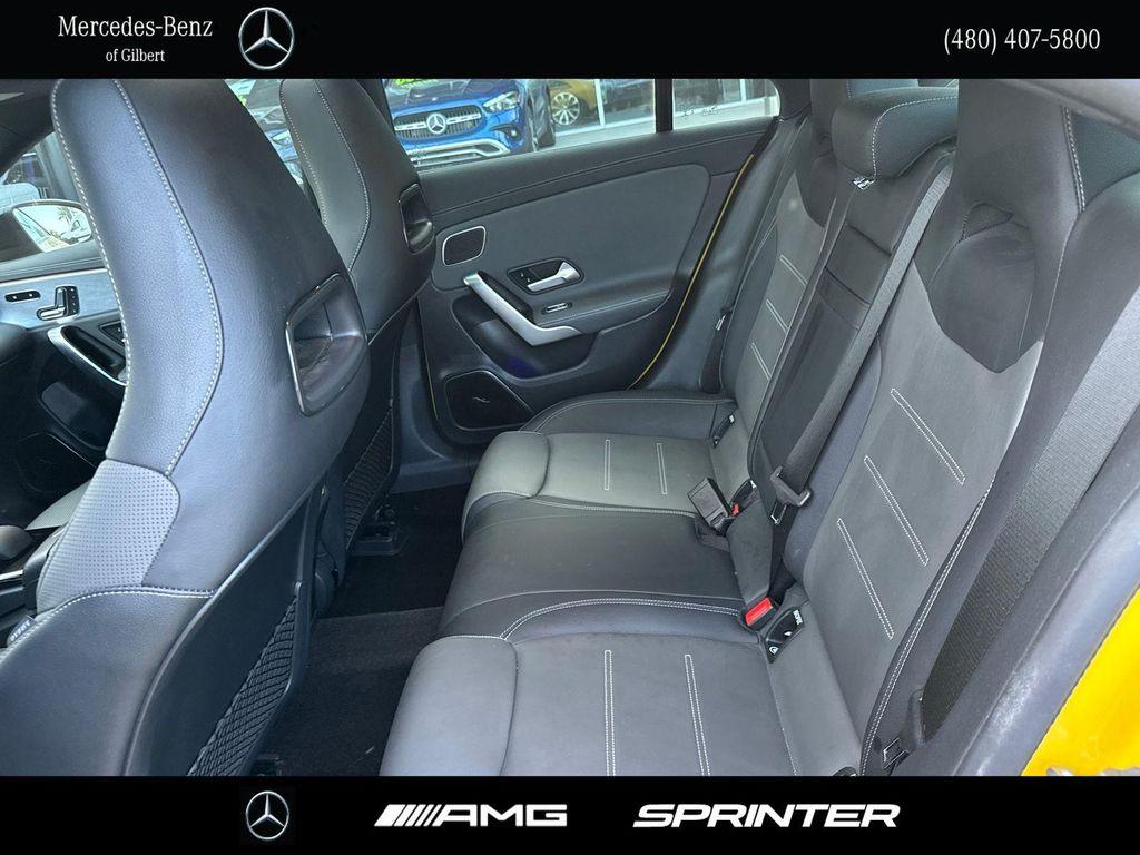 used 2023 Mercedes-Benz CLA 250 car, priced at $35,991