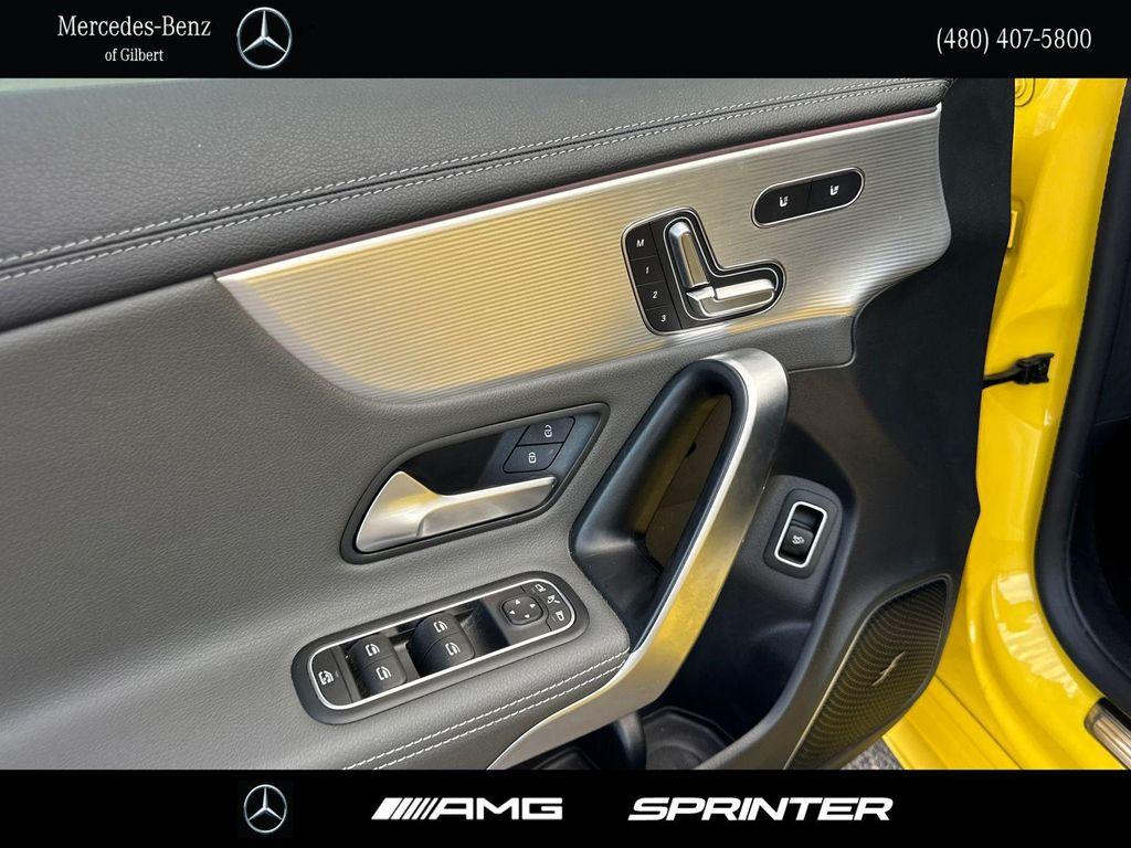 used 2023 Mercedes-Benz CLA 250 car, priced at $35,991