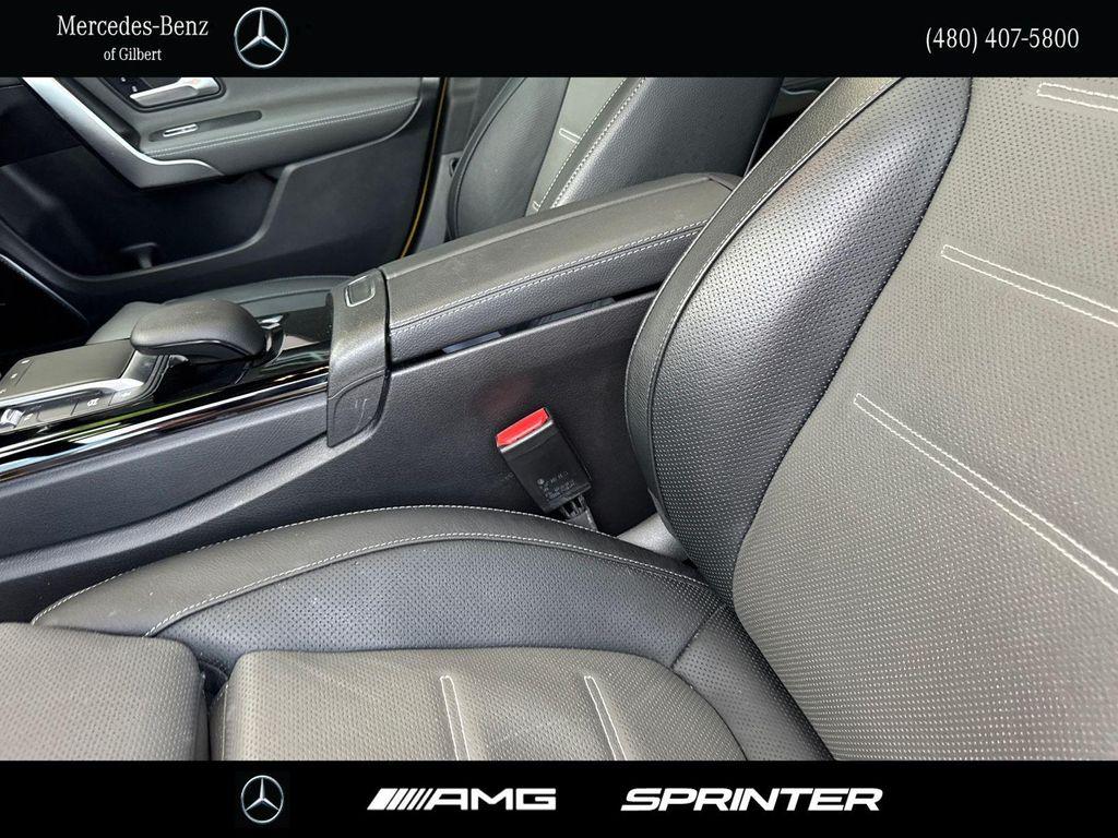 used 2023 Mercedes-Benz CLA 250 car, priced at $35,991