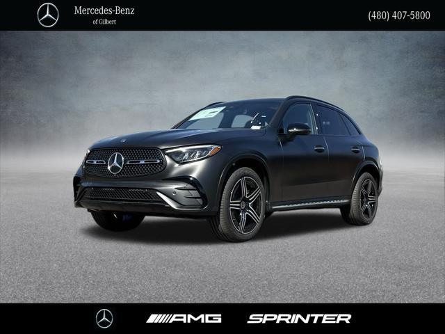 new 2024 Mercedes-Benz GLC 300 car, priced at $58,700