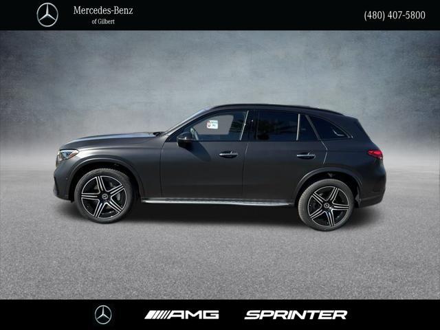 new 2024 Mercedes-Benz GLC 300 car, priced at $58,700