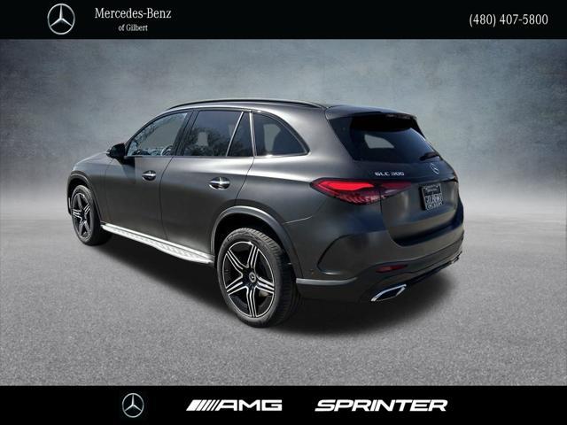 new 2024 Mercedes-Benz GLC 300 car, priced at $58,700