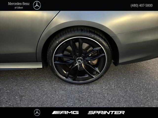 used 2022 Mercedes-Benz AMG E 53 car, priced at $61,994