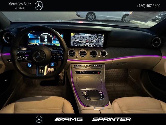 used 2022 Mercedes-Benz AMG E 53 car, priced at $61,994