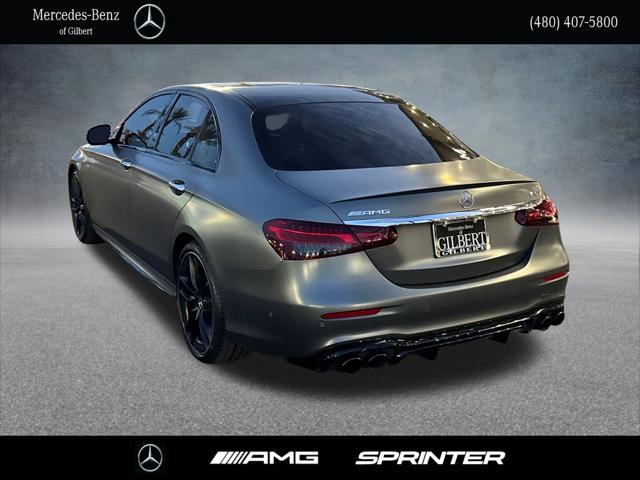 used 2022 Mercedes-Benz AMG E 53 car, priced at $61,994