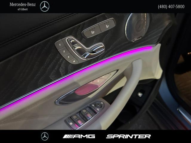 used 2022 Mercedes-Benz AMG E 53 car, priced at $61,994