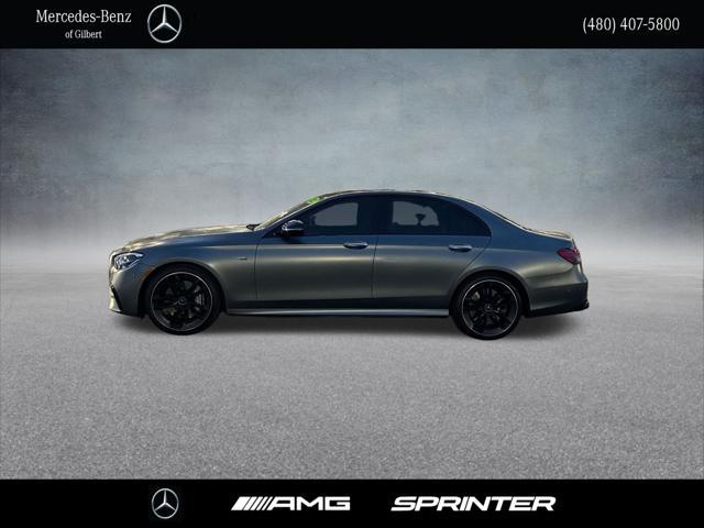 used 2022 Mercedes-Benz AMG E 53 car, priced at $61,994