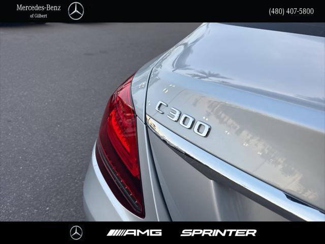 used 2020 Mercedes-Benz C-Class car, priced at $24,857