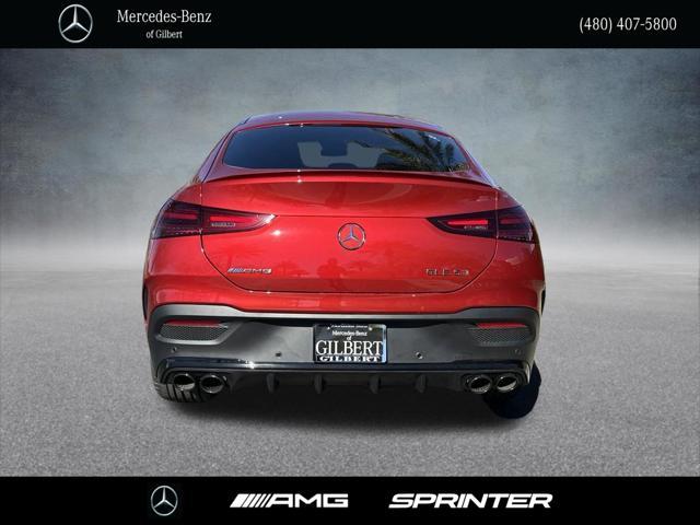 new 2024 Mercedes-Benz AMG GLE 53 car, priced at $99,410