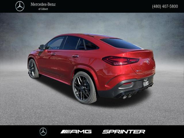 new 2024 Mercedes-Benz AMG GLE 53 car, priced at $99,410