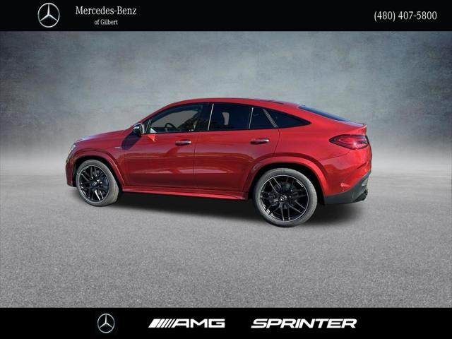 new 2024 Mercedes-Benz AMG GLE 53 car, priced at $99,410