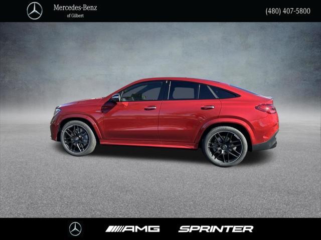 new 2024 Mercedes-Benz AMG GLE 53 car, priced at $99,410