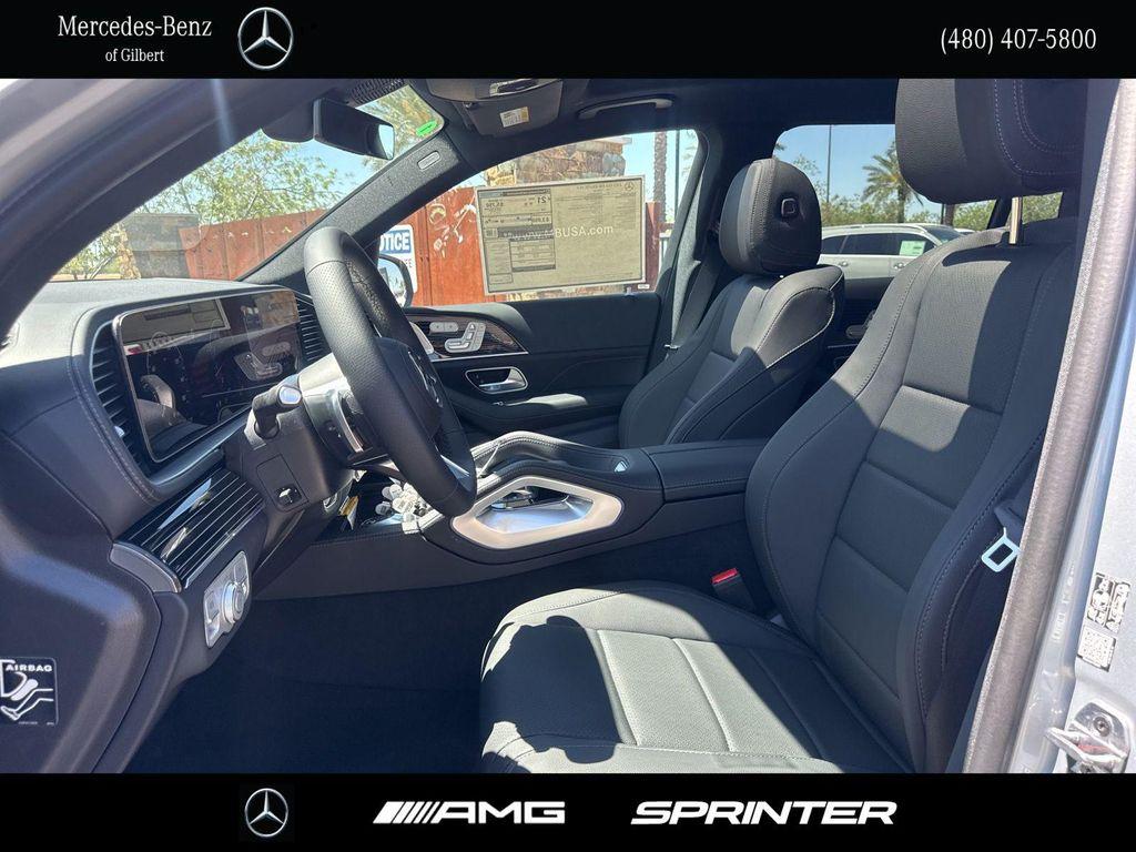 new 2025 Mercedes-Benz GLS 450 car, priced at $97,950