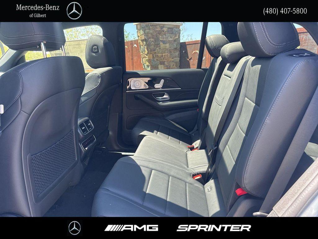new 2025 Mercedes-Benz GLS 450 car, priced at $97,950