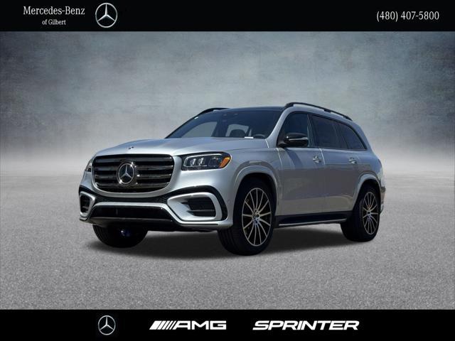 new 2025 Mercedes-Benz GLS 450 car, priced at $97,950