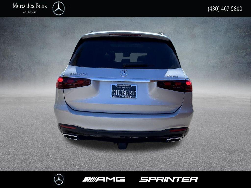 new 2025 Mercedes-Benz GLS 450 car, priced at $97,950