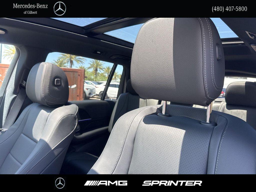new 2025 Mercedes-Benz GLS 450 car, priced at $97,950