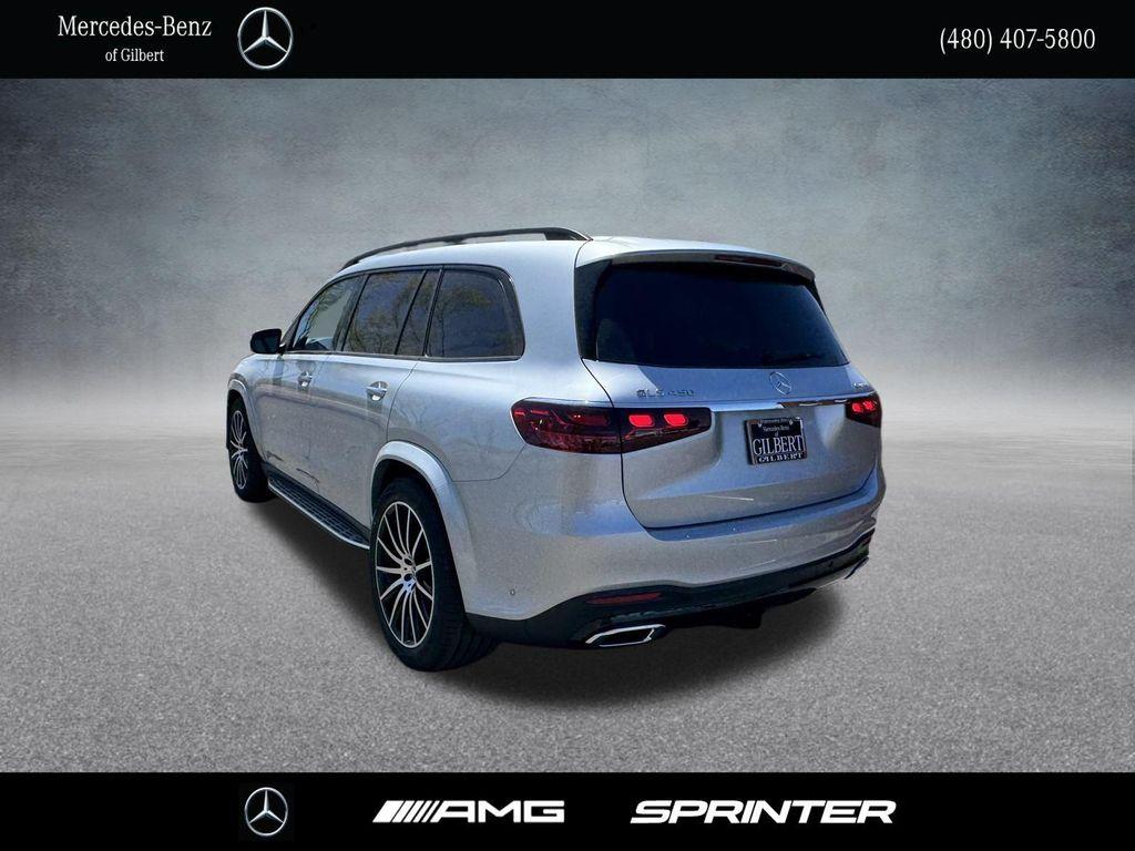new 2025 Mercedes-Benz GLS 450 car, priced at $97,950