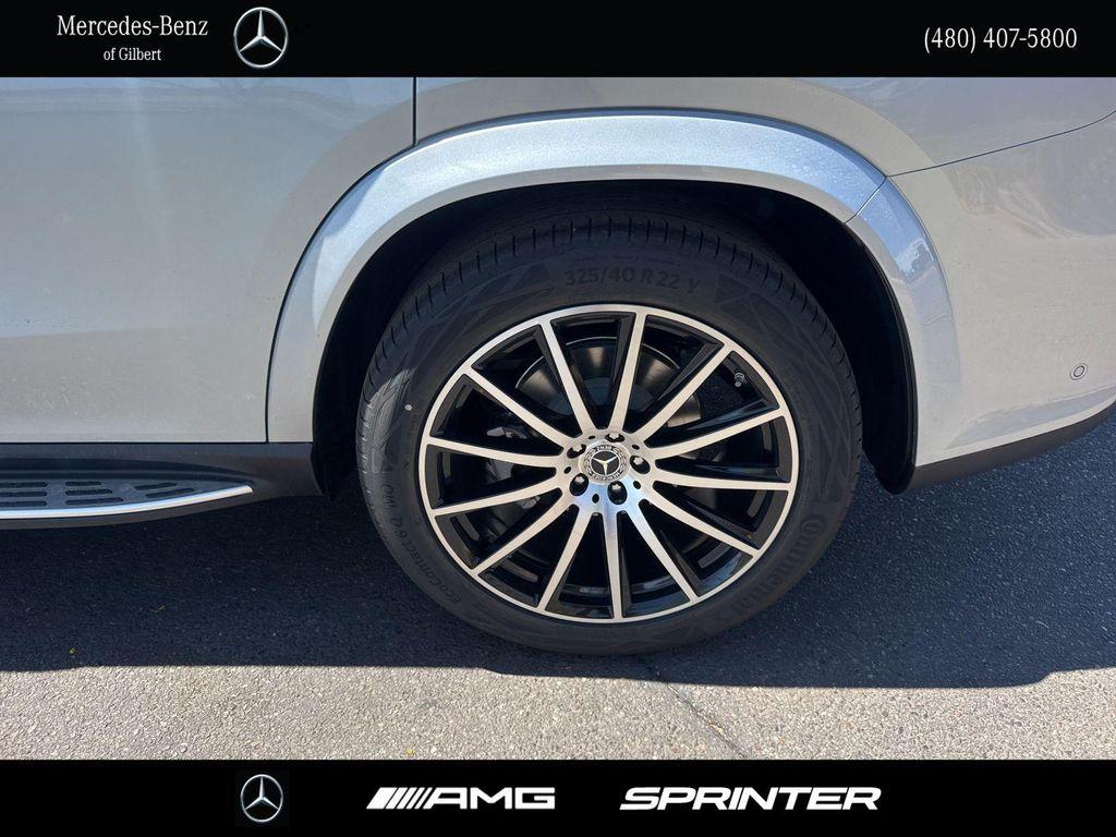 new 2025 Mercedes-Benz GLS 450 car, priced at $97,950