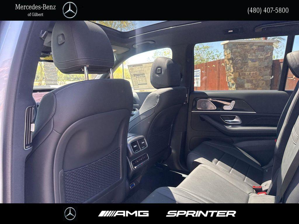 new 2025 Mercedes-Benz GLS 450 car, priced at $97,950