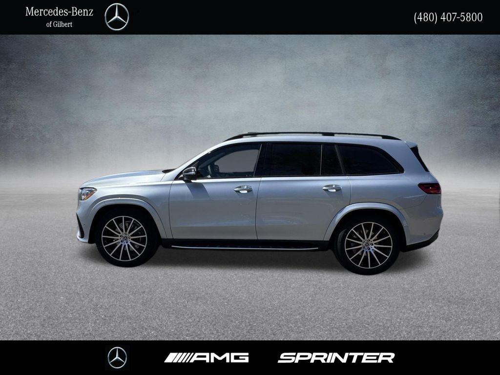 new 2025 Mercedes-Benz GLS 450 car, priced at $97,950