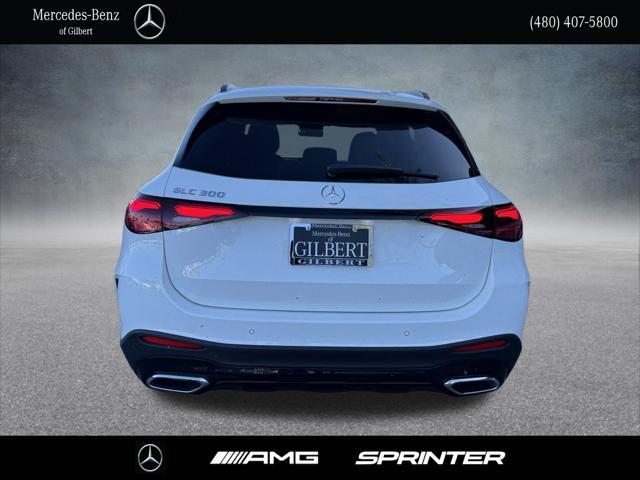 new 2025 Mercedes-Benz GLC 300 car, priced at $54,050