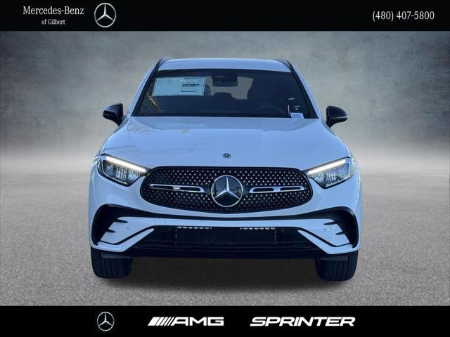new 2025 Mercedes-Benz GLC 300 car, priced at $54,050
