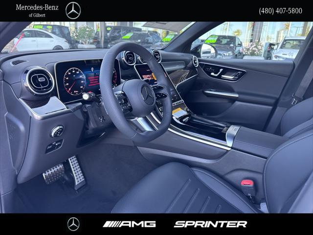 new 2025 Mercedes-Benz GLC 300 car, priced at $54,050