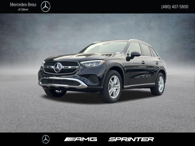 new 2025 Mercedes-Benz GLC 300 car, priced at $50,750