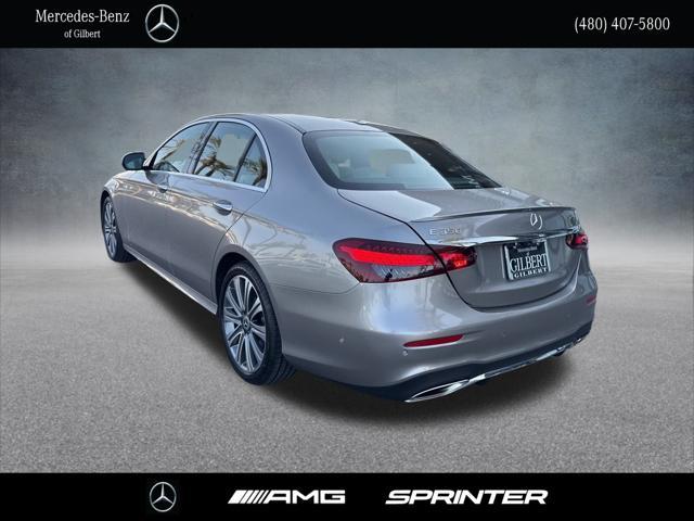 used 2021 Mercedes-Benz E-Class car, priced at $36,994